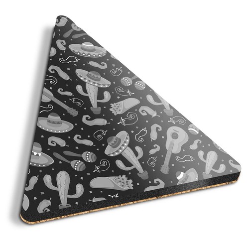 Triangle coaster bw - 1x,