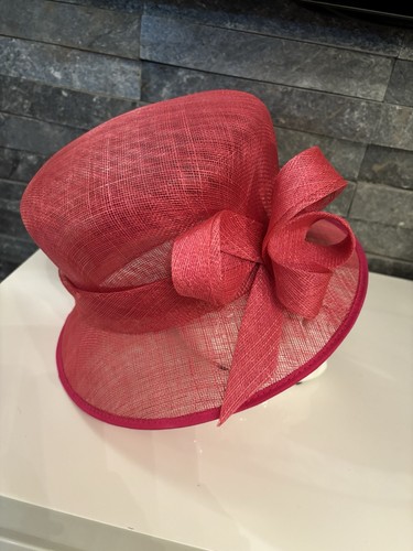 Elegant cerise pink 100 abaca - cerise, 100%