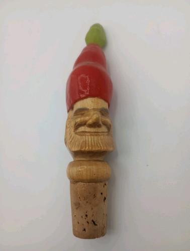 Vintage wood carved wine - wood,