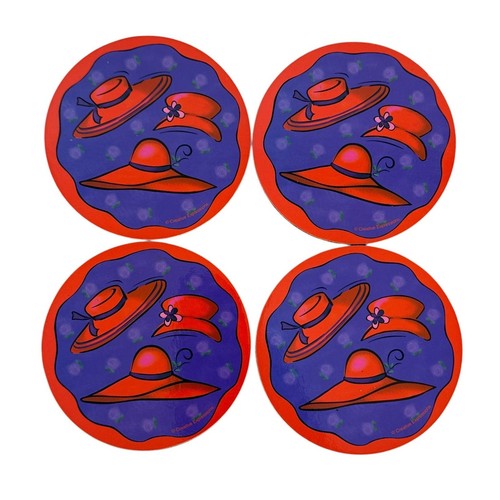 Red hat society - red, cork
