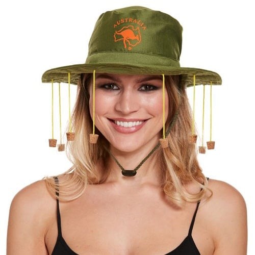 Aussie cork australia hat - -,