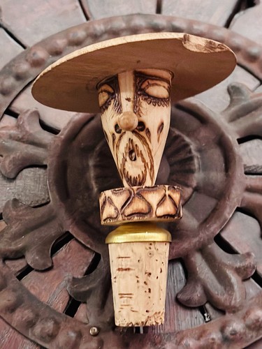 Vtg handcarved sleepingmexican - vtg,