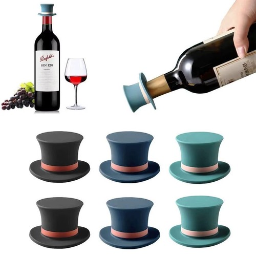Magic hat wine bottle stopper - magic,