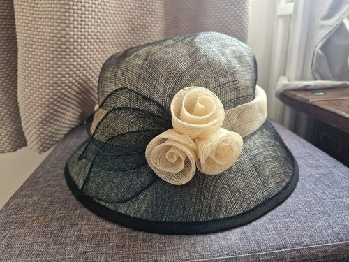 Bhs spring summer straw hat - straw,