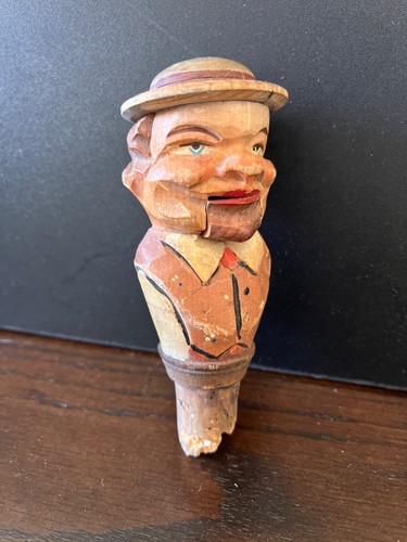 Vintage anri hand carved - vintage, hand-carved
