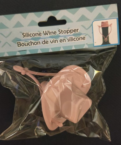 Silicone pink cowboy hat - silicone,