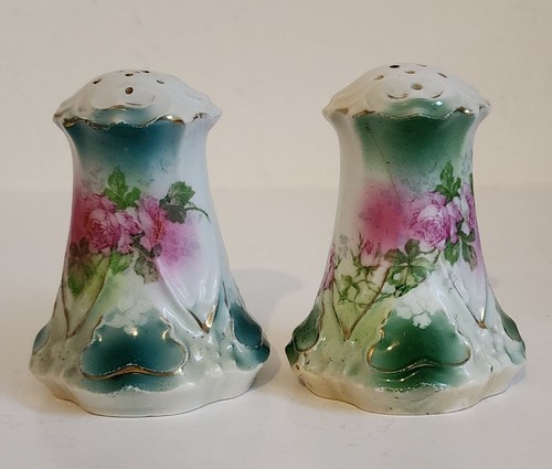 Vintage glazed porcelain hat - glazed,