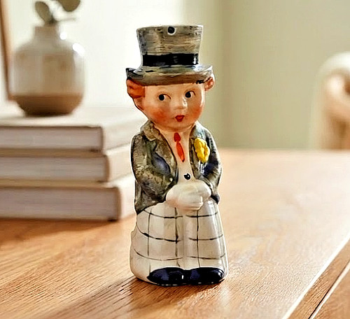 Vintage foreign ceramic - vintage, top