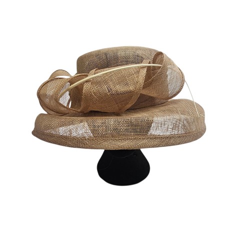 Hat balfour straw natural ecru - hat,