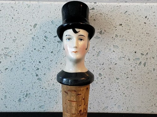 Rare vintage porcelain - porcelain, top
