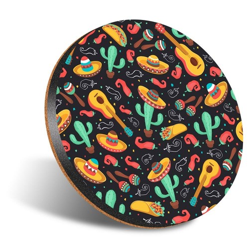 Round 12cm coaster - round,