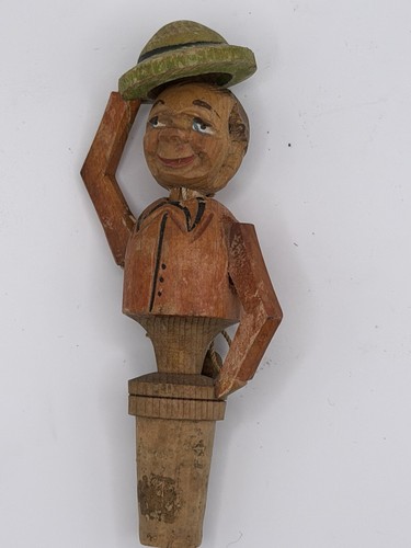 Vintage german hand carved - german,