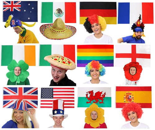 Piece flag set 5ft - flag,