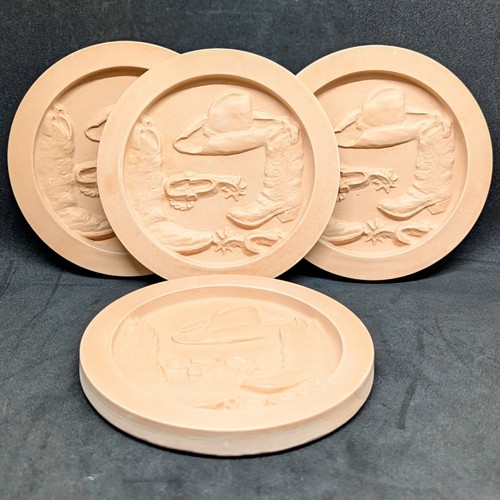 Vtg terra coasters the - 4,