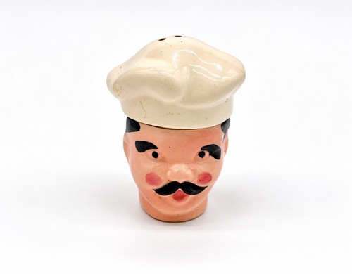 Stacking chef head hat salt - stacking, &