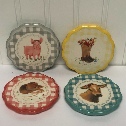 Pioneer woman coaster - woman, set