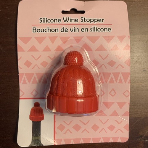 Red winter beenie - winter, cap