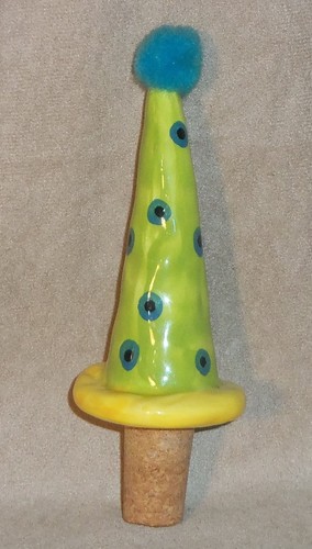Whimsical polka dot - 5.5", polka-dot