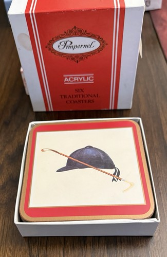 Vintage pimpernel riding hat - riding,