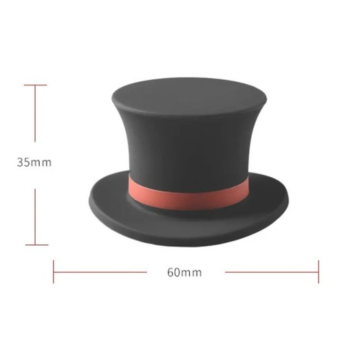 1pc black magic hat wine - magic,