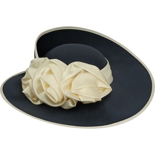 Elegant occasion hat wide brim - elegant,