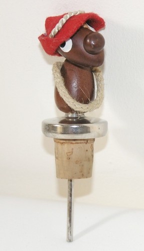 Vtg danish optimist teak wood - optimist,