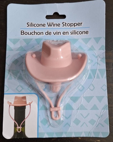 New cowgirl hat silicone - hat, wine