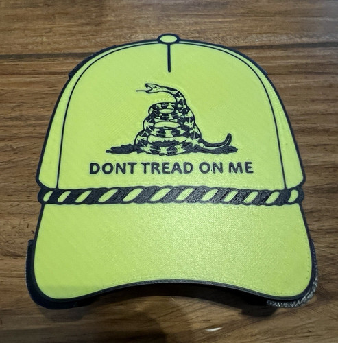 Don tread 3d - don’t, on