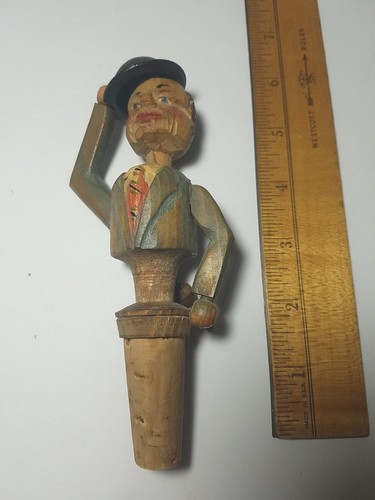 Vintage hand carved - vintage, mechanical